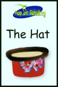 Hop On Reading The Hat by Laura Barr Sargent