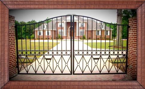 Wrought Iron, Steel and Aluminum Driveway Gates, Walk Gates, Fencing and Hand Rails.