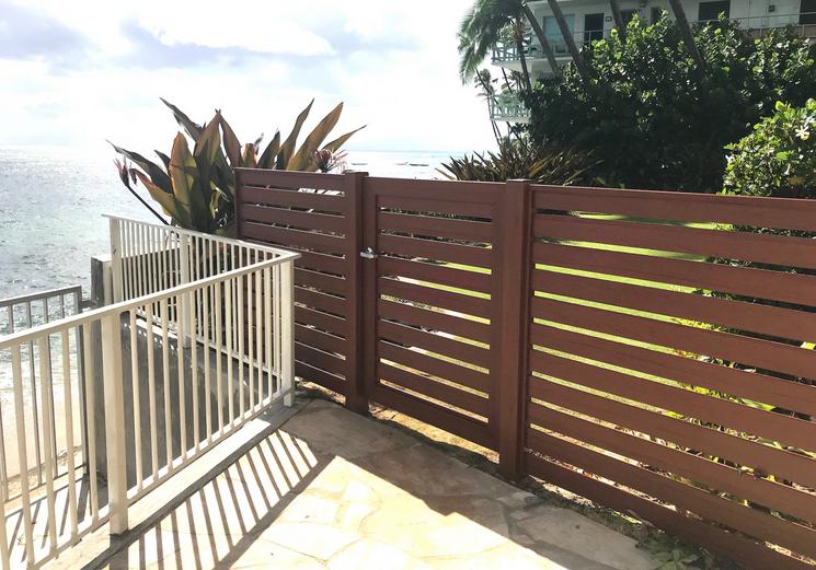 Island Style Gates, Aluminum Gates, Aluminum gates Hawaii, custom aluminum gates , Privacy Gates Oahu, Modern Aluminum Gates