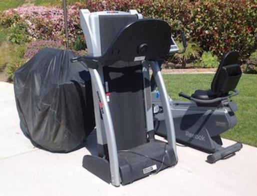 Treadmill delivery best sale and haul away