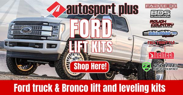 Shop Ford Truck Lift Leveling Kits Canton Barberton Akron Cleveland Tallmadge Ohio