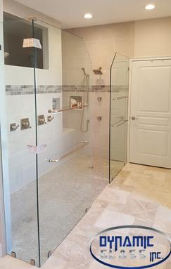 Fixed Panel Shower