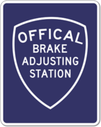 Brake and Lamp Inspection 94553