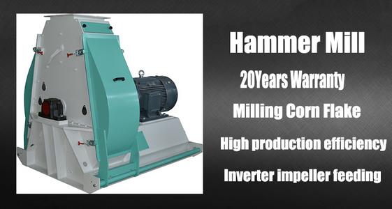 hammer mill in a precooked flaking mill line