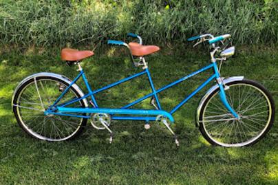 1960 schwinn hot sale tandem bike