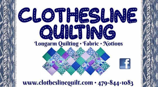 Clothesline Quilting