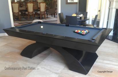 Contemporary Pool tables