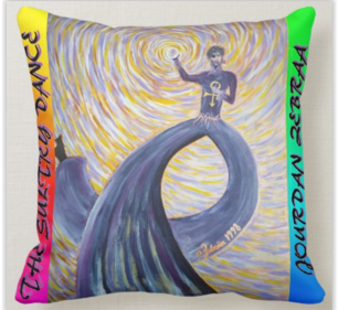 The Sultry Dance Famous MixTape Pillow 16"x16"