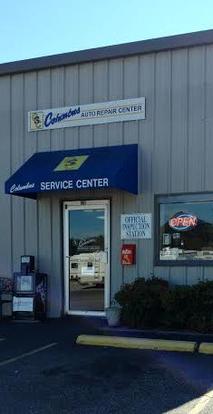 Photo of Columbus Service Center front