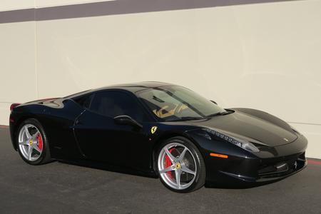 2012 Ferrari 458 Italia Coupe for sale at Motor Car Company in San Diego California