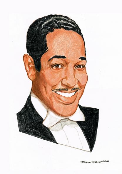 Duke Ellington Art Print