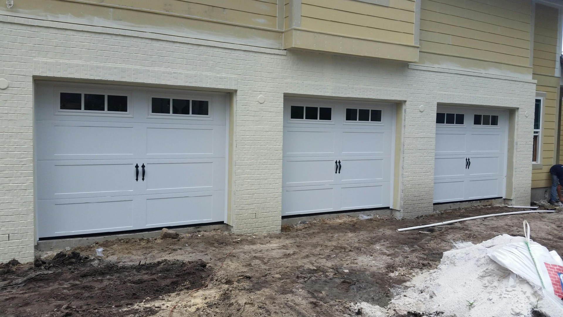 New Garage Door Overhead Garage Doors Garage Door And Opener