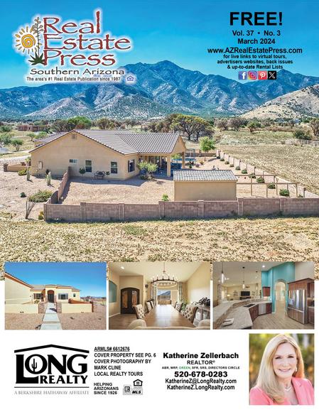 Real Estate Press, Southern Arizona, Vol 37, No 3, March 2024