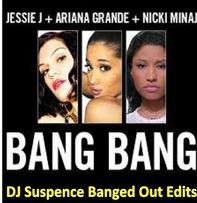 Jesse J, Ariana Grande, Nicki Minaj, DJ Suspence, Hip-Hop, Pop, R&B, Remix, Club, Dance, Bang