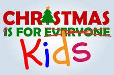 christmas is for kids logo.