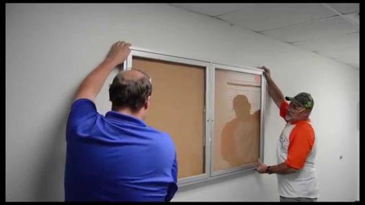 Bulletin Board Installation And Cost | Lincoln Handyman Services