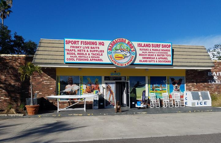 Clearwater bait shop