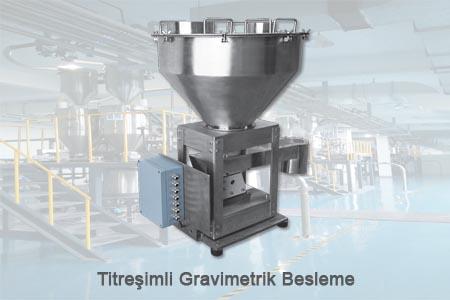 Titreşimli Gravimetrik Besleme