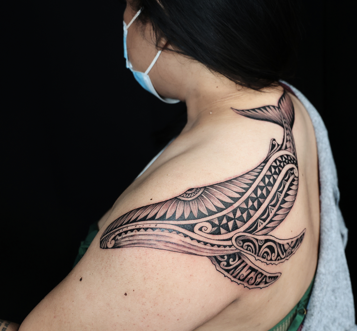 girl samoan tribal designs