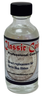 MS-70 Coin Brightener and Cleaner Liquid