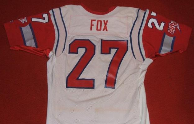 USFL Chicago Blitz vintage football jersey for sale custom made