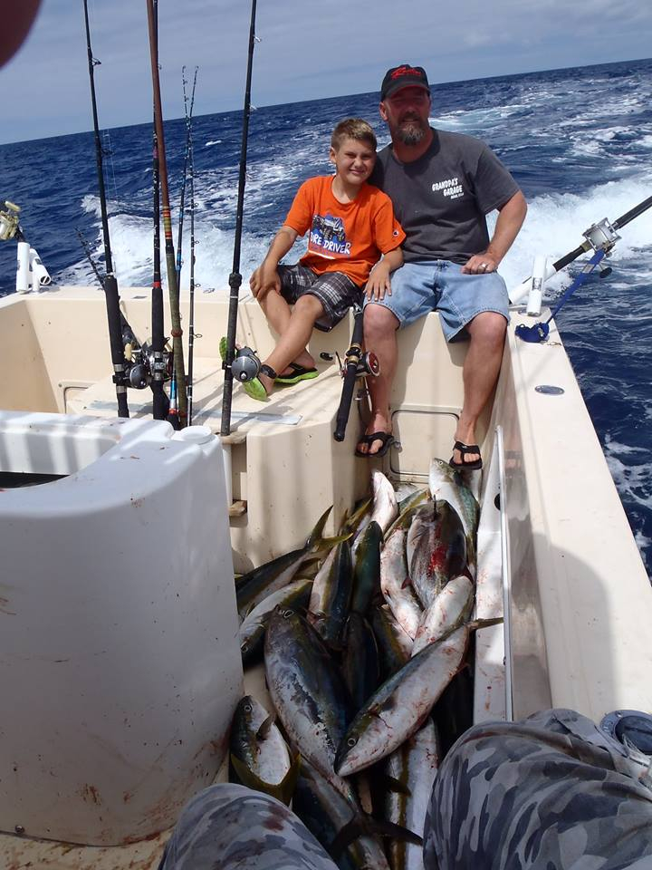 Blue Fin Tuna Fishing
