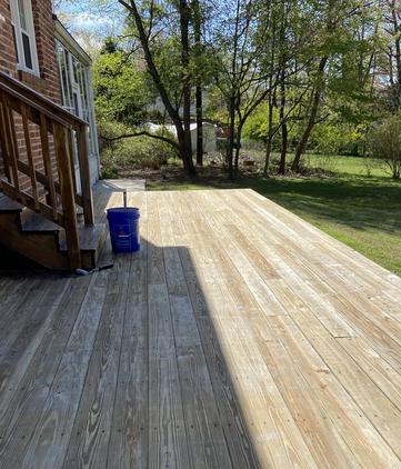 #POWERWASHING #cleandeck