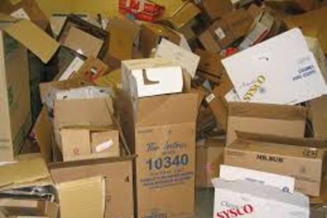 Cardboard Removal Cardboard Haul Away Cardboard Pick Up Cardboard Recycling Service and Cost | Omaha Junk Disposal