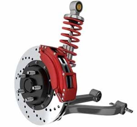 SUSPENSION – SHOCKS AND STRUTS REPAIR SERVICES