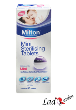 Milton sterilising tablet 月經杯 Menstrual Cup