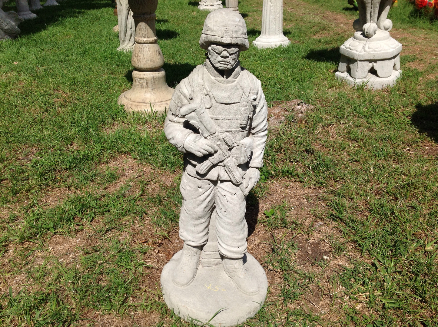 Concrete statuary and garden decor in San Antonio TX