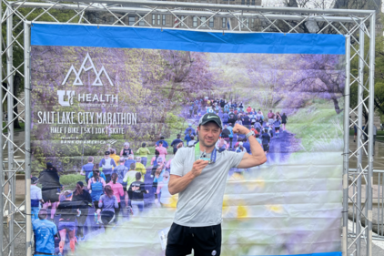 Salt Lake City Marathon Run Nick Murdock