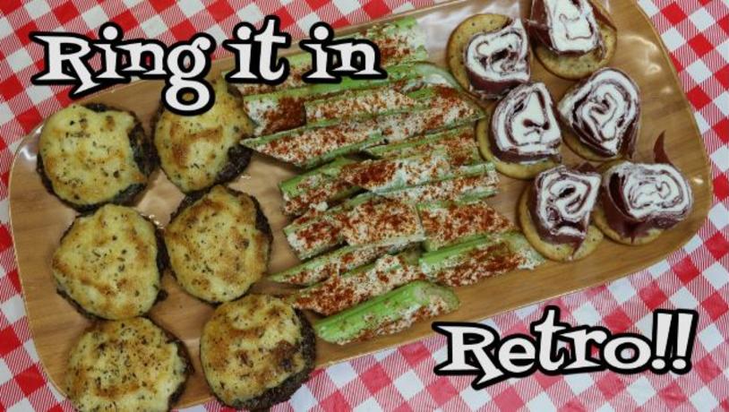 Retro Appetizers for New Year's Eve, Noreen's Kitchen
