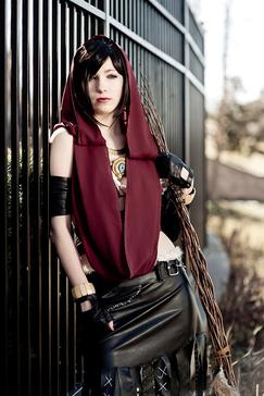 Geekpin Entertainment, The Geekpin, Woman Crush Wednesday, WCW, Peche Cosplay, Dragon Age Cosplay, Morrigan Dragon Age