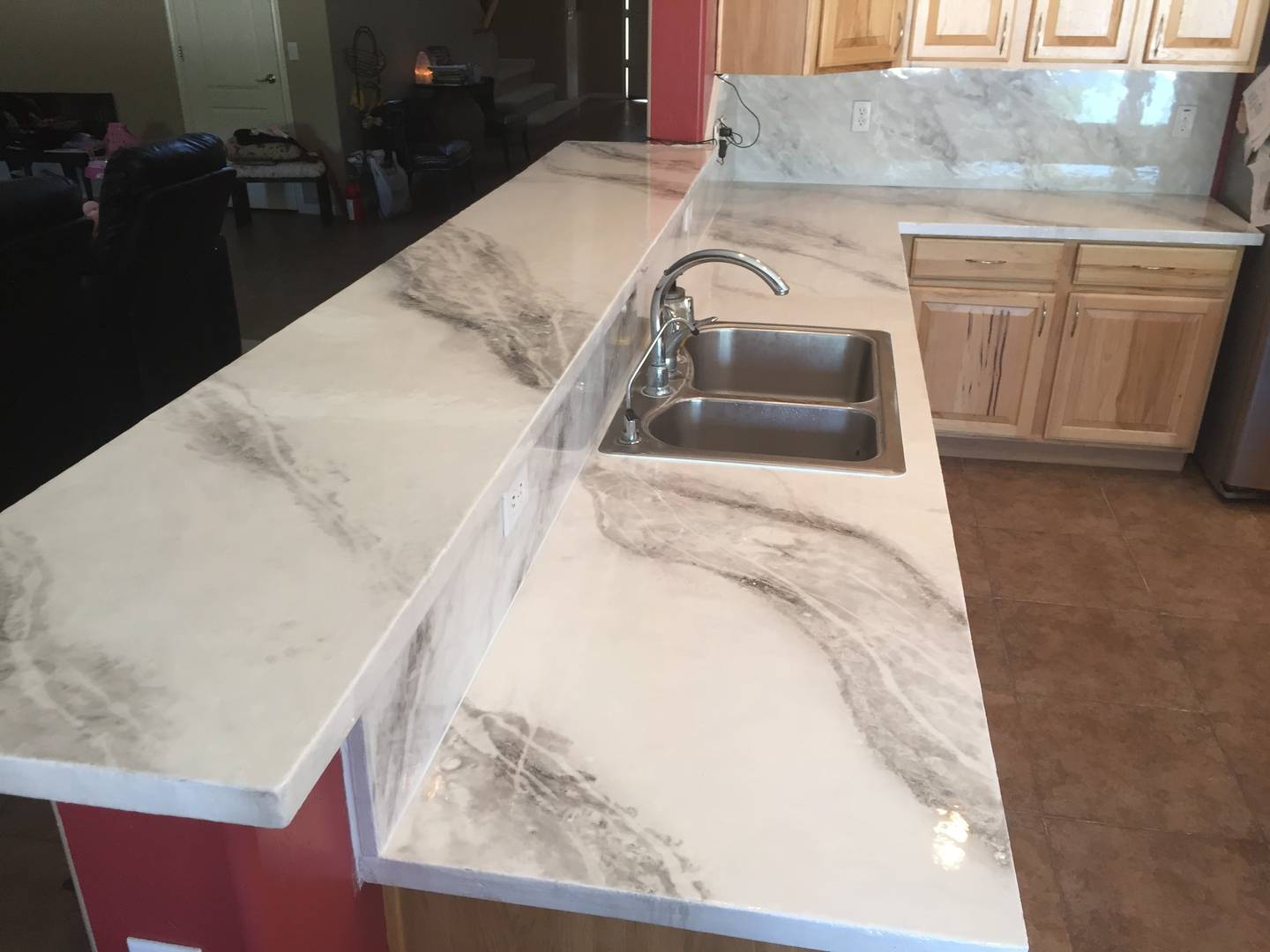 Stone Coat Countertops Uk Concept Stonecoat Countertops Reviews