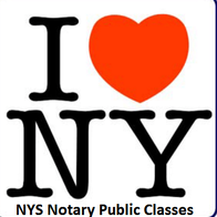 I love N.Y.S. Albany, N.Y. Notary Public Classes!