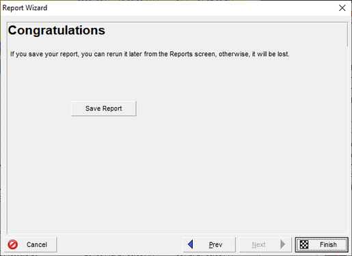 Save report for Primavera P6 notebook topics