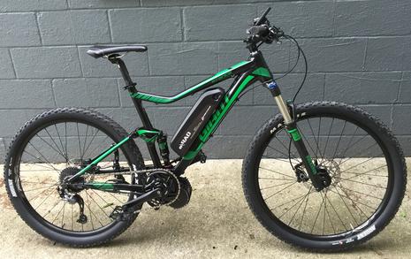 Electric Mountain Bike Full Suspension Lectric Cycles eRad