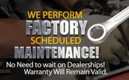 FACTORY SCHEDULED MAINTENANCE SERVICES MOBILE MECHANIC EDINBURG MCALLEN