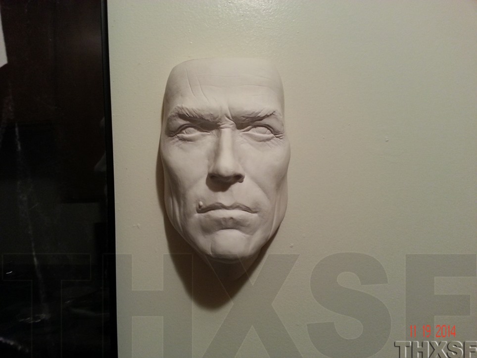 Dirty Harry Life Size Bust