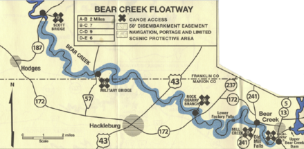 Bear Creek Alabama >> Bear Creek Floatway Bear Creek Alabama >> Bear Creek Floatway