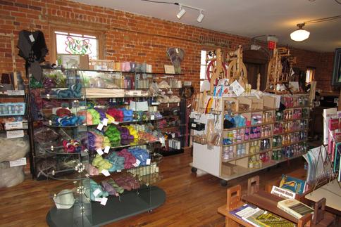 Yarn Shops West Michigan, Fiber Arts, Spinning Wheels and Roving