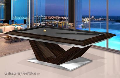 Contemporary Pool tables