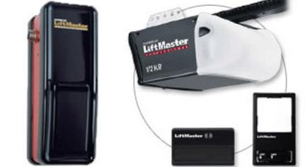Garage door openers