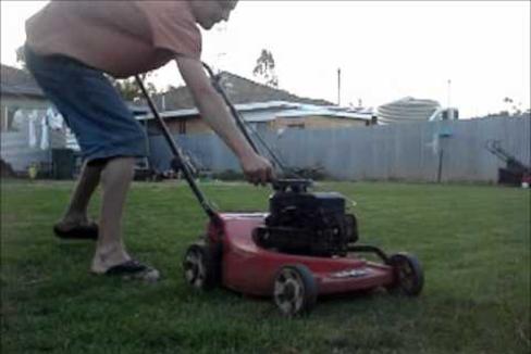 Riding lawn mower discount disposal