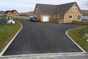 WHD Plant Ltd Tarred Driveways Shetland