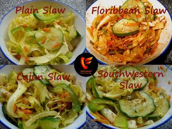Four Slaws-Chef of the Future-Your Source for Quality Seasoning Rubs