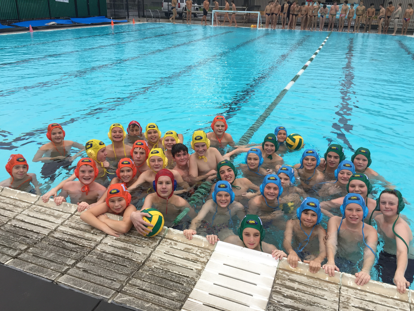 Competitive Youth Waterpolo Club Team, Recreational Youth Waterpolo