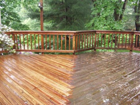 PATIO AND DECK CLEANING SERVICE