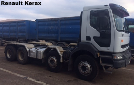 Hammermills Renault Kerax Used Lorry 32 Tonne